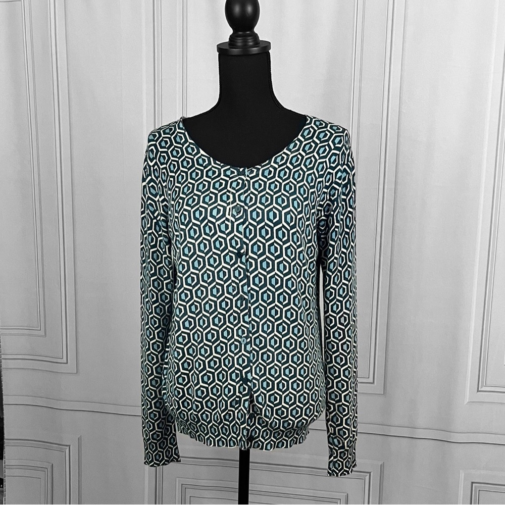Geometric print Cardigan 🖤 - Picture 1 of 10